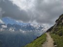De Planpraz au Col du Brévent